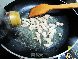 蒜薹炒肉的做法步骤：5