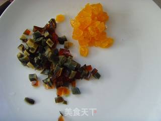 【湘菜】：三色蒸蛋的做法步骤：2