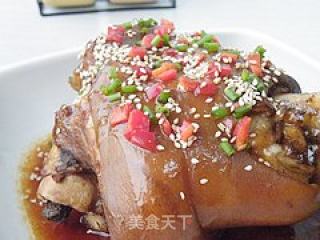适合我家口味的--霸王肘子的做法步骤：15