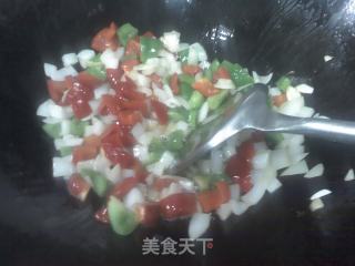 香煎黑椒鸡包仔的做法步骤：3
