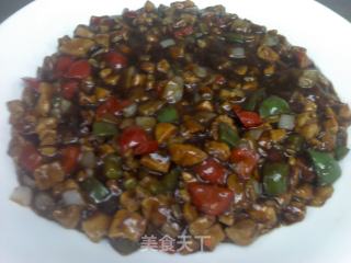 香煎黑椒鸡包仔的做法步骤：6