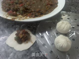 香煎黑椒鸡包仔的做法步骤：9