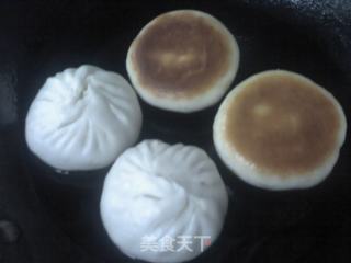 香煎黑椒鸡包仔的做法步骤：10