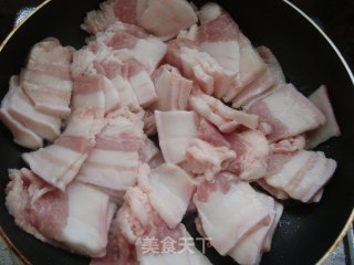 儿时记忆---【湘菜】农家小炒肉的做法步骤：2