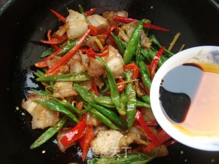 儿时记忆---【湘菜】农家小炒肉的做法步骤：9