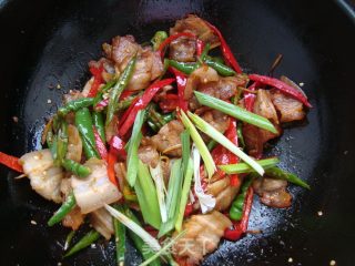 儿时记忆---【湘菜】农家小炒肉的做法步骤：10