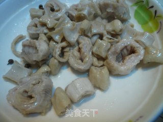 溜肥肠的做法步骤：2
