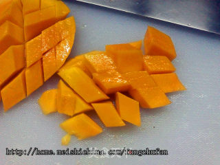DIY蓝莓水果西米露的做法步骤：5
