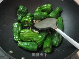 开胃荷包辣椒的做法步骤：4
