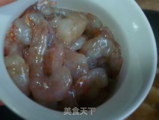 跟老杨学做菜——虾仁日本豆腐汤的做法步骤：8