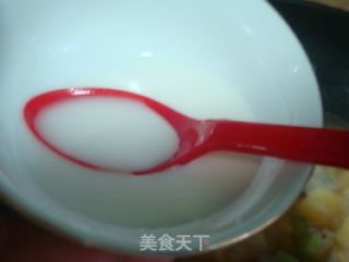 跟老杨学做菜——虾仁日本豆腐汤的做法步骤：10