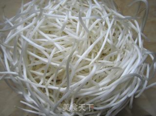 青炒双银的做法步骤：2