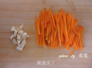 美味家常炒饼 （荤素搭配）的做法步骤：2