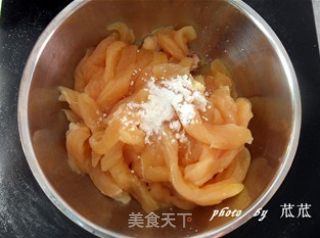 美味家常炒饼 （荤素搭配）的做法步骤：3