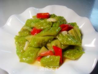 【湘菜】--煎焖苦瓜的做法步骤：13
