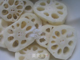 【湘菜】冬菇藕夹的做法步骤：3