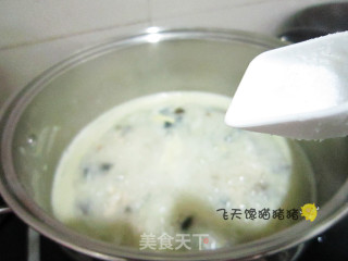 皮蛋瘦肉粥的做法步骤：5