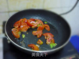 上镜率很高的家常菜--番茄炒蛋的做法步骤：6