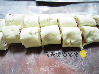 培根如意酥的做法步骤：5