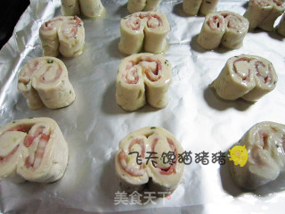 培根如意酥的做法步骤：6