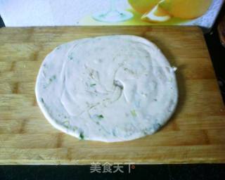 葱油饼的做法步骤：7