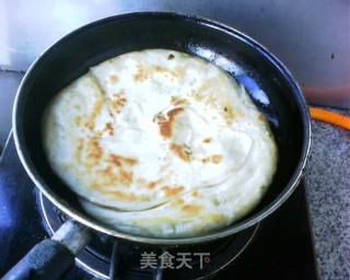 葱油饼的做法步骤：9