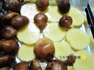 香辣烤土豆的做法步骤：4