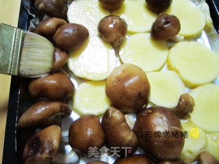 香辣烤土豆的做法步骤：5
