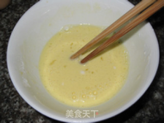 苹果鸡蛋饼的做法步骤：3