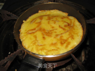 苹果鸡蛋饼的做法步骤：8