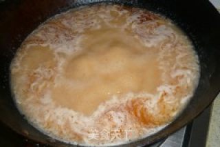 青菜虾皮拉面的做法步骤：7