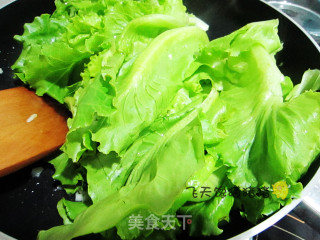 蒜蓉生菜的做法步骤：4