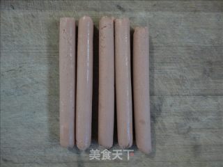 火腿面包的做法步骤：5