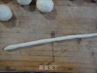 火腿面包的做法步骤：6