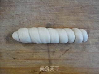 火腿面包的做法步骤：7