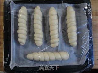 火腿面包的做法步骤：8