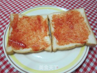 [吐司pizza]的做法步骤：2