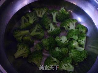 【粤菜】翡翠虾球的做法步骤：6