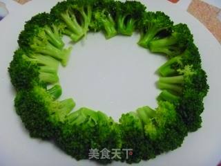 【粤菜】翡翠虾球的做法步骤：7
