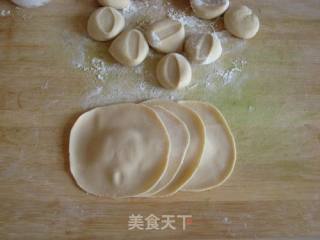 韭香鱿鱼蒸饺的做法步骤：14
