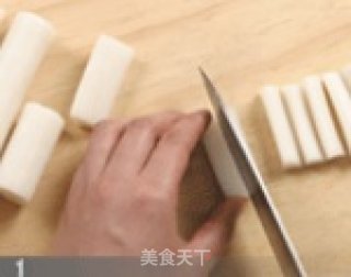 韩国宫廷炒年糕的做法步骤：1