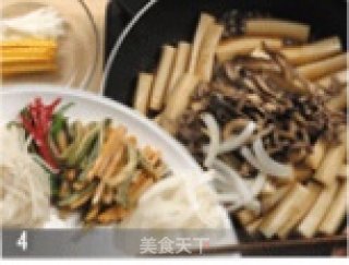 韩国宫廷炒年糕的做法步骤：4