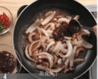 韩国辣炒八爪鱼的做法步骤：4