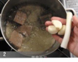 韩国酱牛肉丝的做法步骤：2