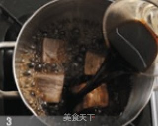 韩国酱牛肉丝的做法步骤：3