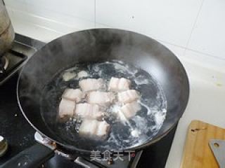 毛家红烧肉的做法步骤：5