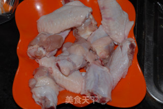 微波炉版烤鸡翅的做法步骤：2