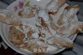 微波炉版烤鸡翅的做法步骤：5