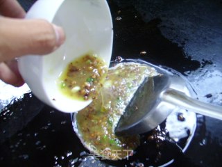 潮州菜脯蛋的做法步骤：4