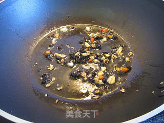 豉椒炒白菜的做法步骤：2